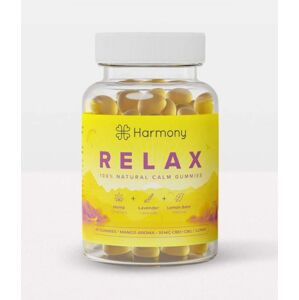 CBD Relax Gummies 10 mg, 60 ks bonbónů Gramáž: 60 kusů (měsíční balení)