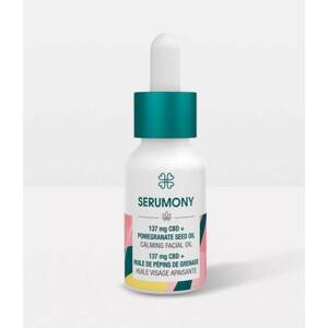 CBD Serumony Pleťový olej, 15 ml