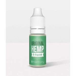 Harmony CBD e-liquid Original Hemp 600 mg, 10 ml