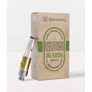 Harmony Flow CBD Cartridge OG Kush 500 mg, 0,5 ml