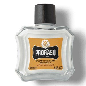 Proraso Beard Balm Wood and Spice - balzám na bradu s vůní cedru a koření, 100 ml