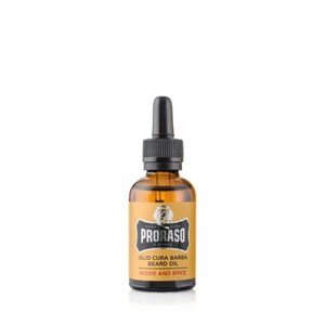 Proraso Beard Oil Wood and Spice - ochranný olej na bradu s vůní cedru a koření 30 ml