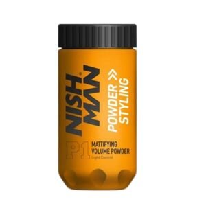 Nishman Hair Powder Hairstyling P1 - pánsky pudr na objem 20 g