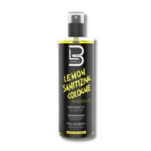 L3VEL3 Lemon Sanitizing Spray - dezinfekce na ruce s obsahem 80% alkoholu - vůně: citron, 250 ml