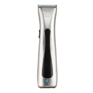 Wahl Beret Trimmer Silver (08841-616H) - profesionální konturovací strojek + M22 olej na mazání, 100 ml