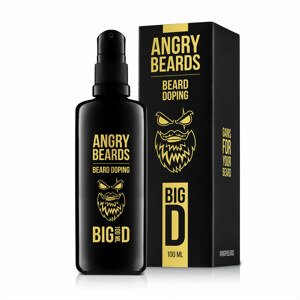 (EXP:9/24) Angry Beards Beard Doping BIG D - přípravek na růst brady, 100 ml