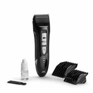 JRL FreshFade 1090 Professional Cordless Clipper - akumulátorový střihací strojek + minerální olej M22, 100 ml