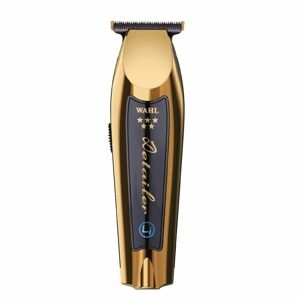 Wahl Detailer Cordless Gold Edition 08171-716 - profesionální konturovací strojek ve zlaté edici + minerální olej M22, 200 ml