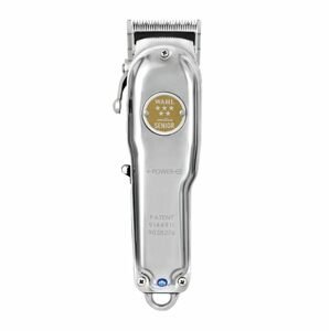 Wahl Senior Cordless Metal Edition 08504L - akumulátorový střihací strojek - LIMITED EDITION + minerální olej M22, 200 ml