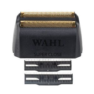 Wahl Vanish Foil Enhanced Cutter Bar System - ﻿Náhradní fólie s noži na Wahl Vanish shaver, černo-zlaté (3024503)