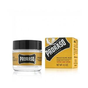 Proraso Moustache Wax Wood&Spice - tvarovací vosk na vousy, 15 ml