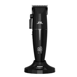 JRL ONYX 2020C-B Clipper Black - profesionální střihací strojek na akumulátor + minerální olej M22, 200 ml