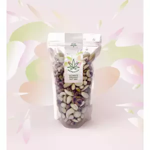 Herbalus Herbalus Organic - ULTIMATE NUT MIX - raw & natural - kešu, pistácie, mandle, makadamové a para ořechy [ 250 g ]