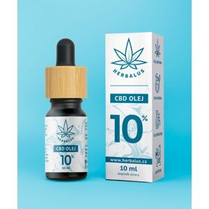 Herbalus CBD olej 10% 10 ml