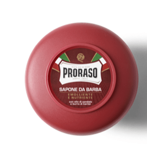 Proraso Shaving Soap in a Bowl Nourishing - výživné holicí mýdlo v misce, 150 ml