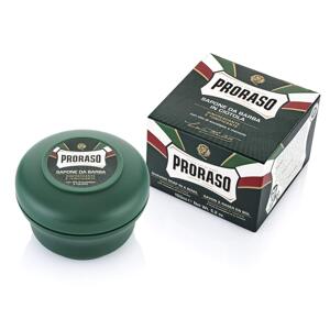 Proraso Shaving Soap in a Bowl Refreshing - osvěžující holicí mýdlo v misce, 150ml