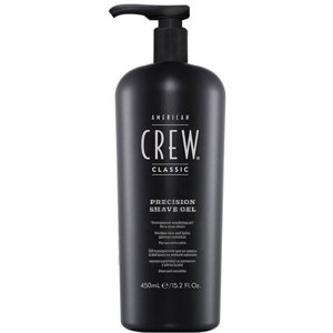 ​American Crew Shaving Skincare Precision Shave Gel - gel na holení pro citlivou pleť 450 ml