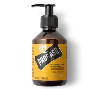 Proraso Beard Wash Wood and Spice - šampon na bradu s vůní cedru a koření 200 ml