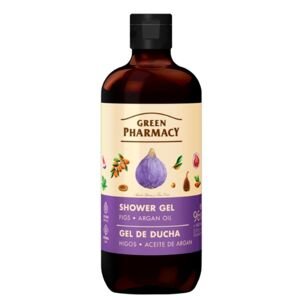 Green Pharmacy Shower Gel Fig ● Argan oil - sprchový gel s obsahem fíku a arganového oleje, 500 ml