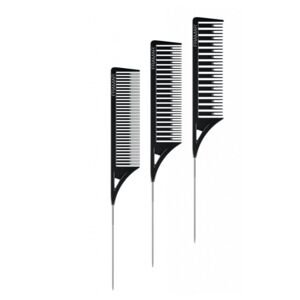 Framar CMB-DW Dreamweaver Comb Set - sada 3ks hřebenů na melírování CMB-DW-BLK Black - černé