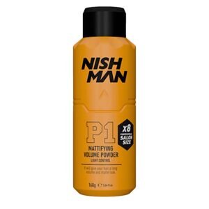 Nishman Hair Powder Hairstyling P1 - pánský pudr na objem c