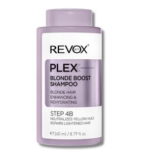 Revox B77 Blonde Boost Shampoo (4B) - šampon s fialovými pigmenty pro blond vlasy, 260 ml