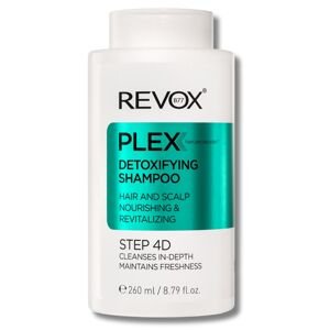 Revox B77 Detoxifying Shampoo (4D) - čistící, detoxikační šampon, 260 ml