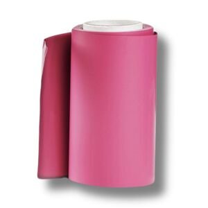 BraveHead Aluminium Foil - kadeřnický alobal na melír 8868 - 05 Hot Pink - Hladký růžový alobal, 100 m, 15 mikro,