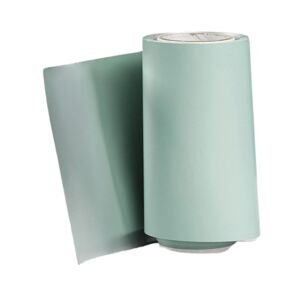 BraveHead Aluminium Foil - kadeřnický alobal na melír 8870 - 07 Mint Green - hladký mentovolý alobal, 100m, 15 mikro