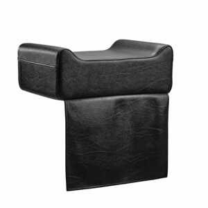 BraveHead 7451 Child Cushion Black - černá dětská podložka na kadeřnické křeslo