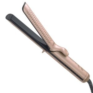 Ultron Sirona Airflow Styler Max - profesionální žehlička na vlasy pro snadnou tvorbu vln P003886 - Gold - zlatá (písková)