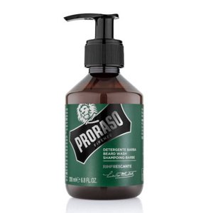 Proraso Beard Wash Refreshing - osvěžující šampon na bradu, 200 ml