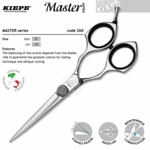 Kiepe FOUR STARS Master 260 Swarowski design - kadeřnické nůžky na klouzavé střihy 260/5 "Swarowski design