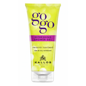 Kallos gogo refreshing shower gel - sprchový šampon 200 ml