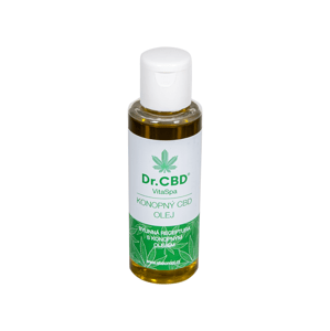 Dr.CBD VitaSpa konopný CBD olej, 100 ml