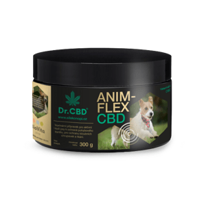 Dr.CBD Kloubní výživa Anim-Flex CBD, 300 g