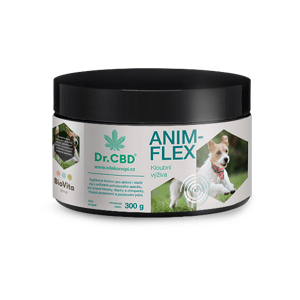 Dr.CBD Kloubní výživa Anim-Flex, 300 g