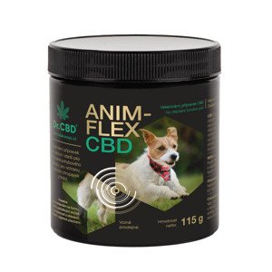 Dr.CBD Kloubní výživa Anim-Flex CBD, 115g