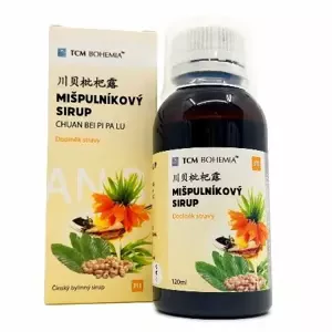 Mišpulníkový sirup 120 ml