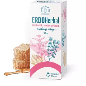 ERDOherbal sirup 140 ml