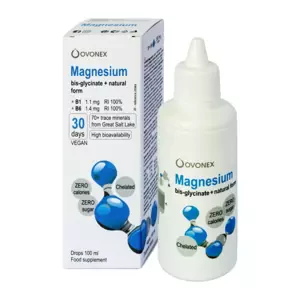 Ovonex Minerální kapky do vody Magnesium 100 ml