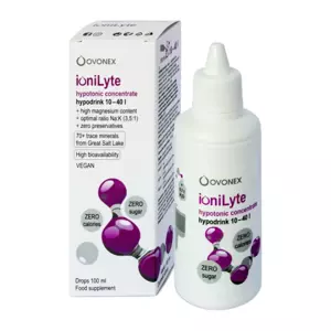 Ovonex Ionilyte hypotonický iontový koncentrát 100 ml