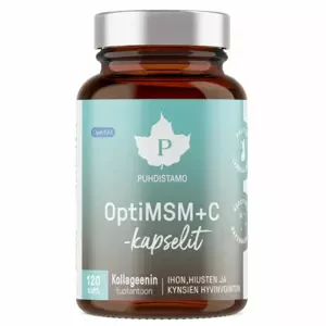 Puhdistamo OptiMSM+C 120 cps