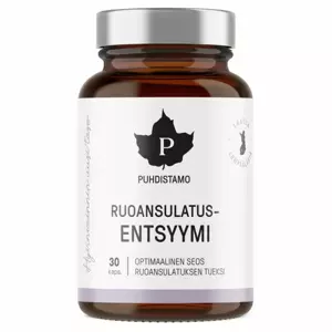 Puhdistamo  Trávicí enzymy 30 cps