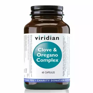 Viridian Clove a Oregano Complex 60 cps