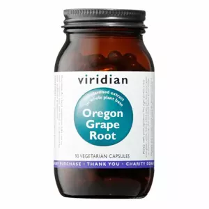 Viridian Oregon Grape Root 90 cps