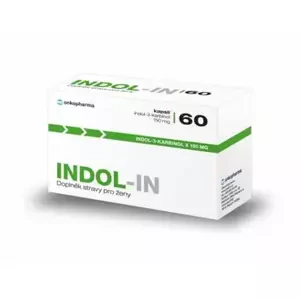 Onko Pharma INDOL-IN pro ženy 60 cps.