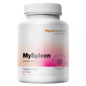 MycoMedica MySpleen 90 cps.