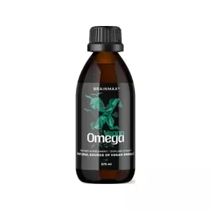 BrainMax Vegan Omega 3, 2850 mg DHA & EPA 275 ml