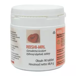 MRL Reishi Ganoderma lucidum (Lesklokorka lesklá) 90 tablet